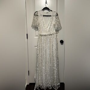 Baltic Born Marseille White Maxi Dress